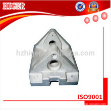 custom made die casting spare parts for fitness equipment